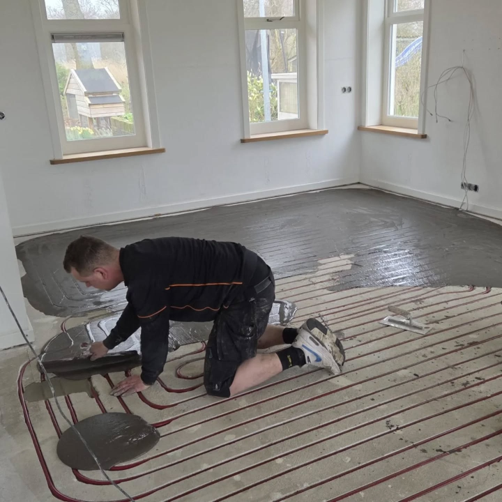 Vloerverwarming aanleggen & onderhoud